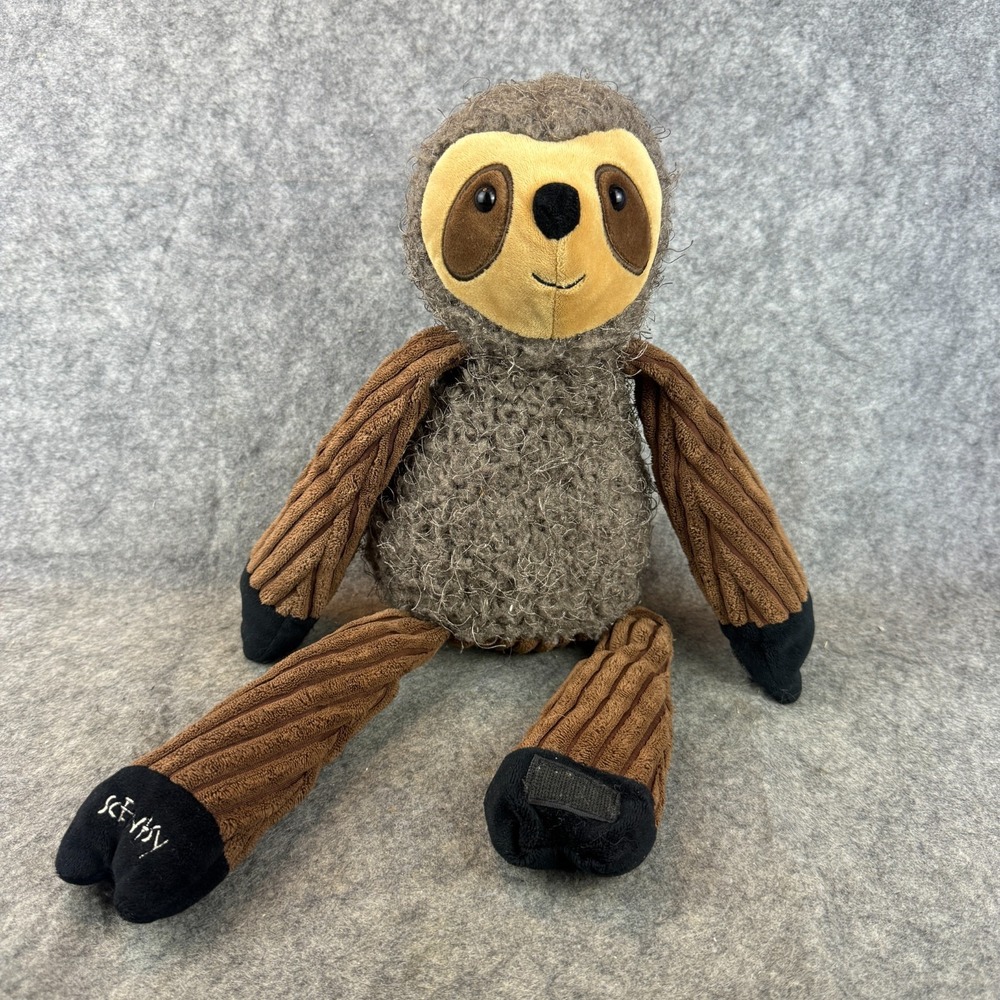 Scentsy Buddy Suzie the Sloth Plush‎ Hugs Limited Edition 10th Anniversary 18"